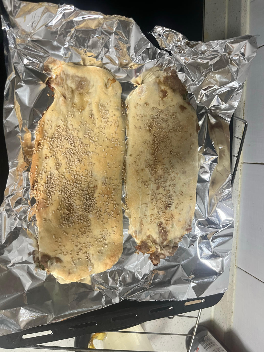 隔夜醒发要领～鲜肉锅盔