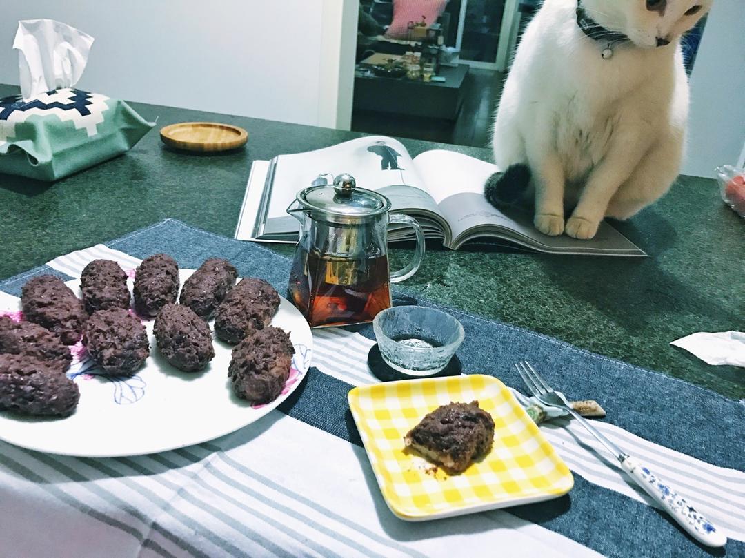 饭岛奈美的红豆萩饼