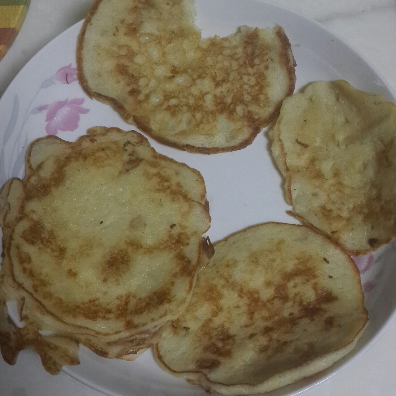 香蕉面饼（宝宝辅食）