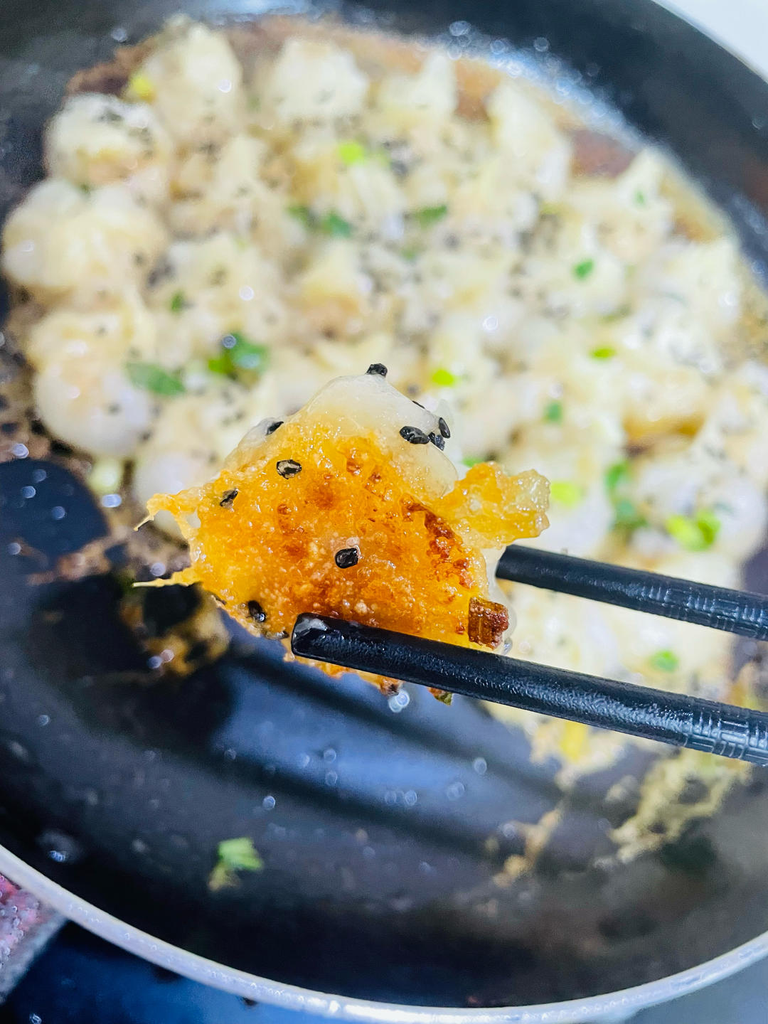 不揉面的--拇指生煎包