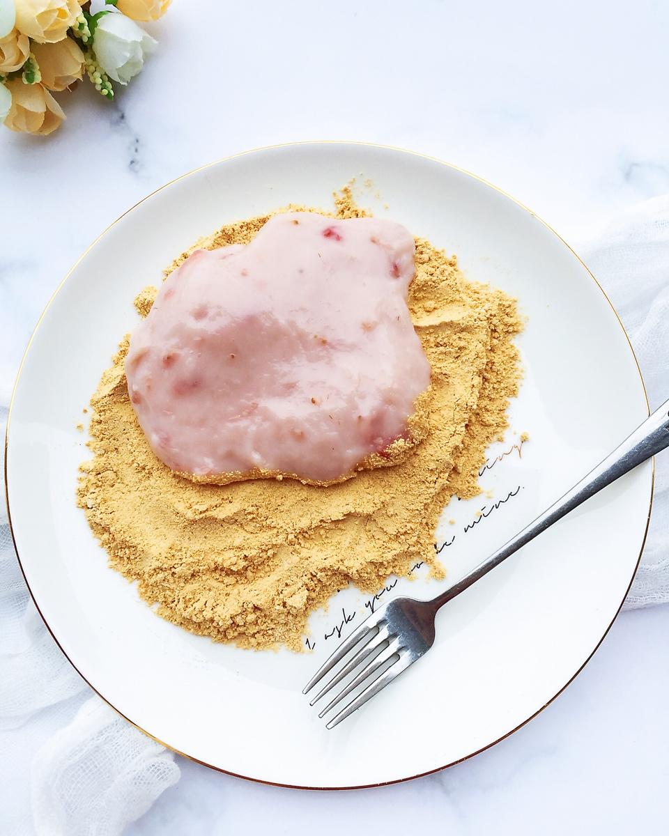 鲜奶麻薯……鲜奶版