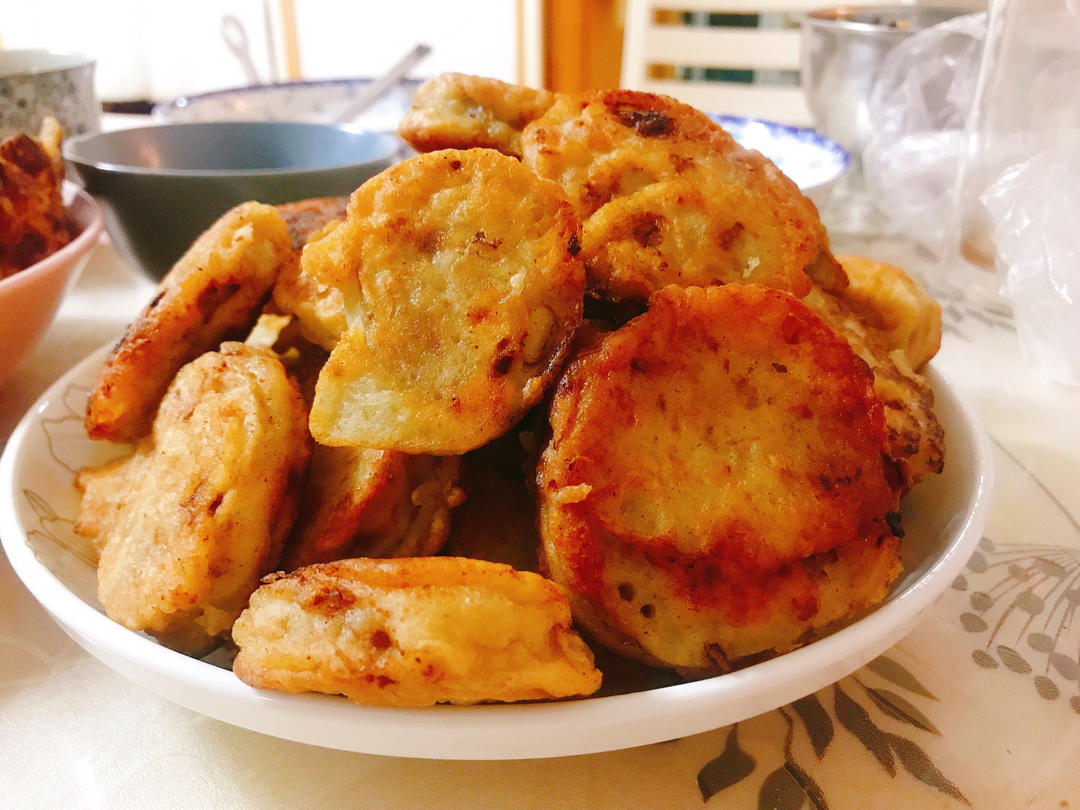 堂妈小厨——酥炸藕盒