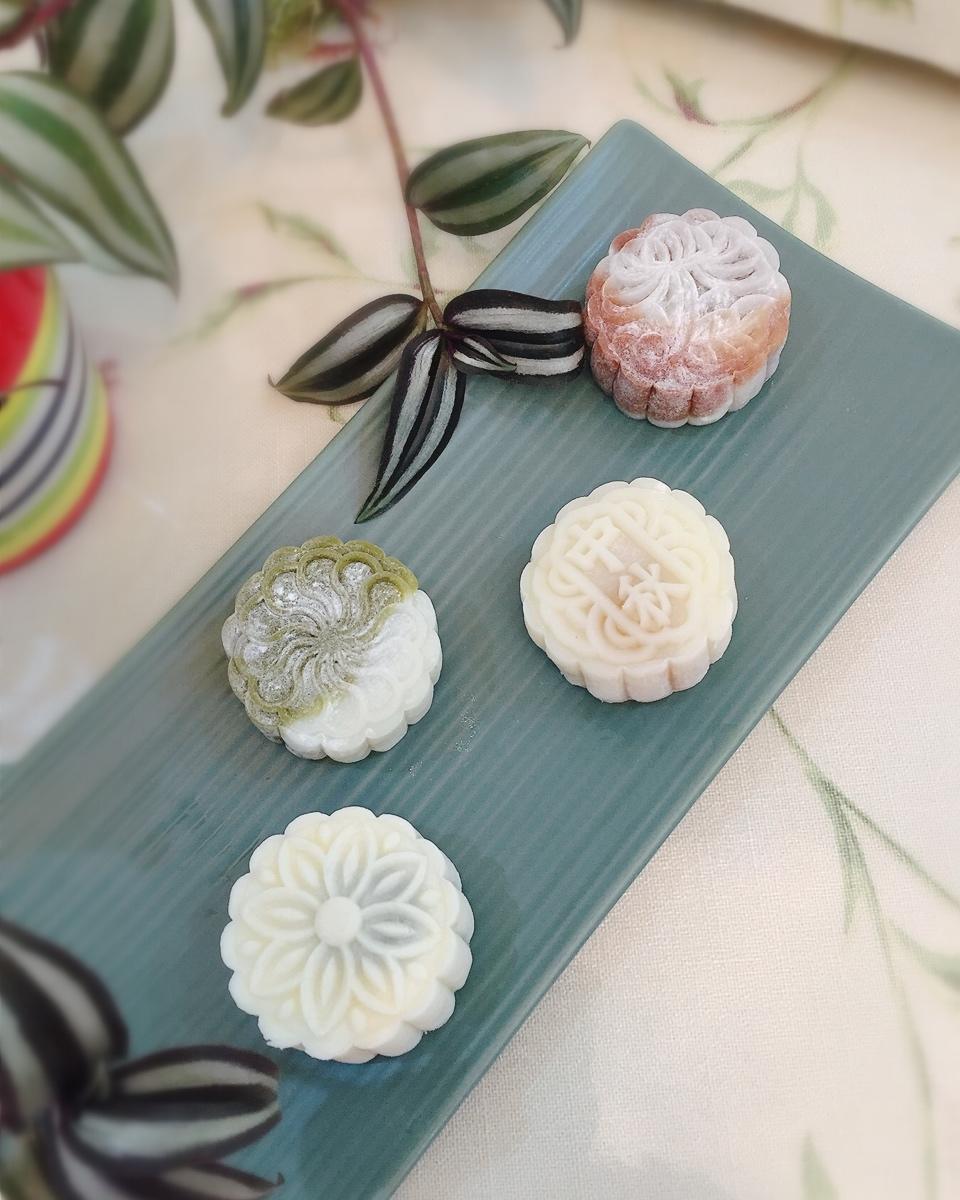 《Tinrry下午茶》冰皮月饼（奶黄馅）