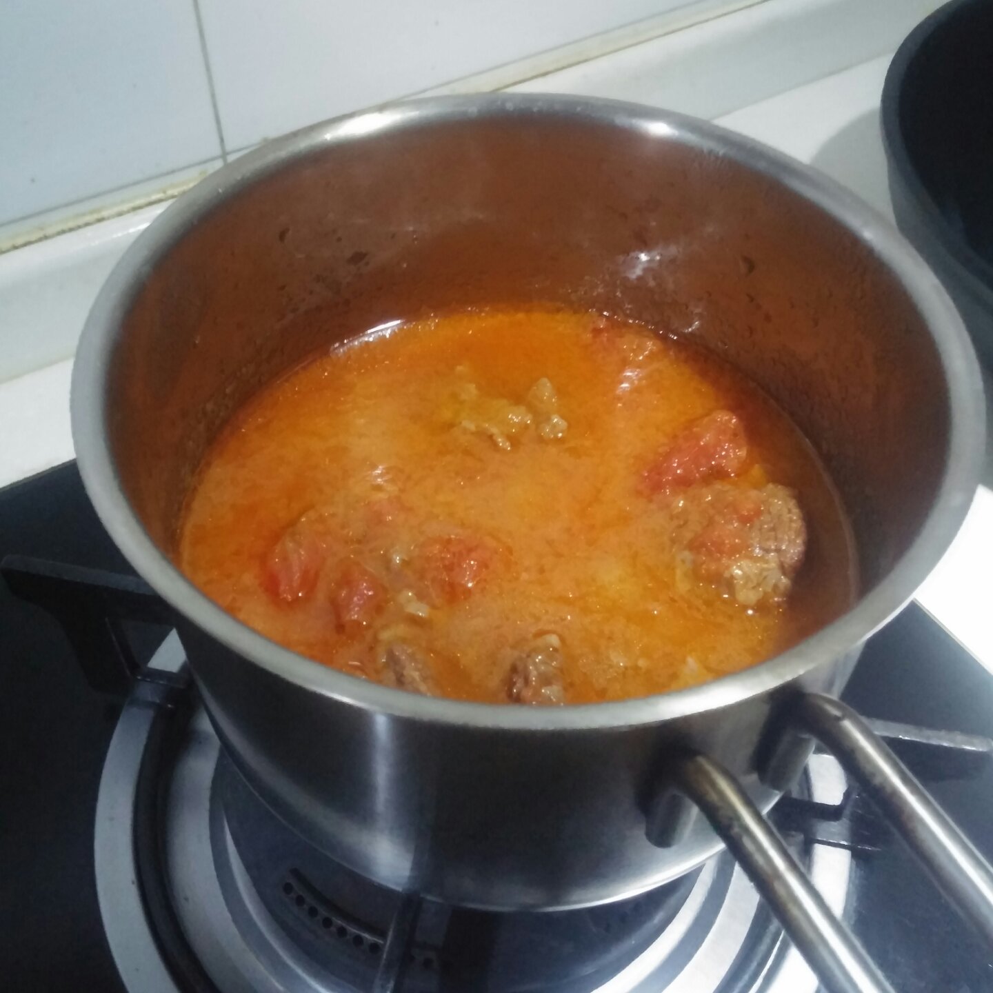 番茄牛肉煲