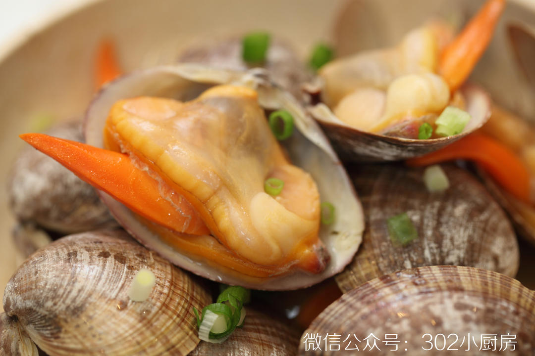 黄油清酒焖蛤蜊 <302小厨房>