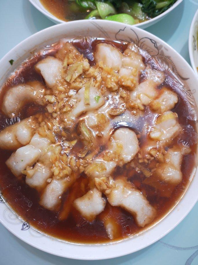 低脂饱腹—龙利鱼蒸粉丝