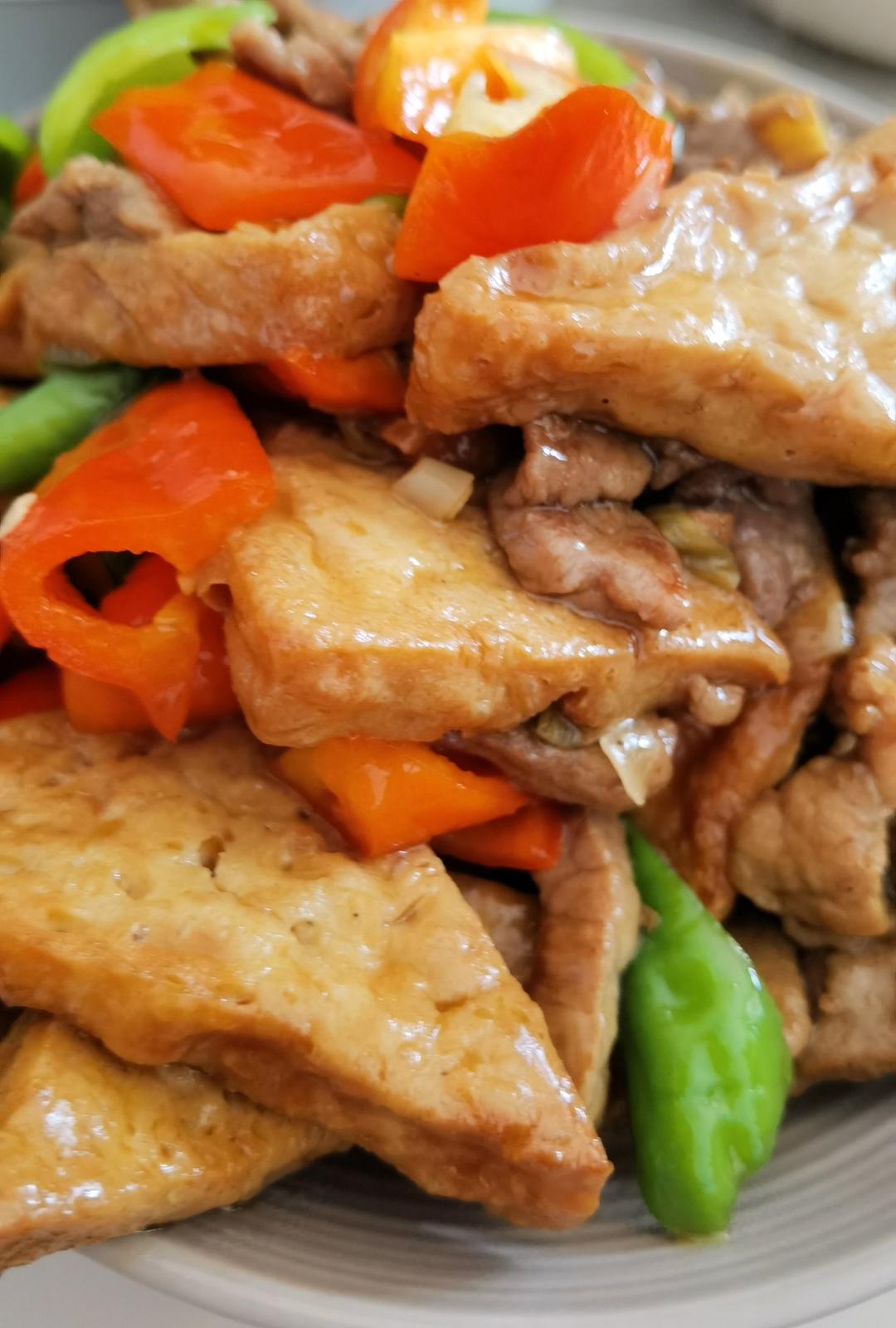 剁椒虎皮豆腐