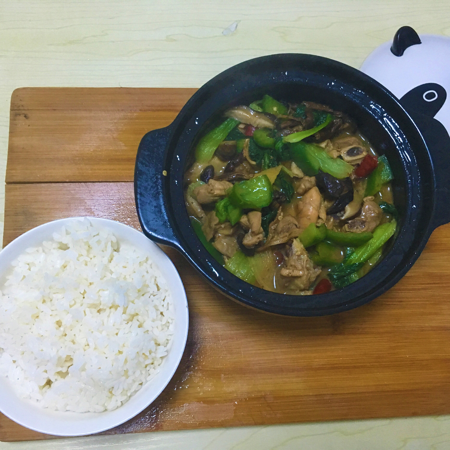 秒杀饭馆味道的【黄焖鸡米饭】