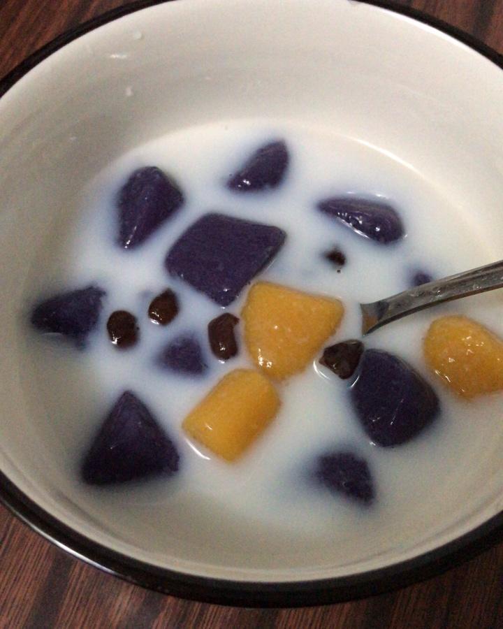 零失败新手轻松驾驭芋圆三色