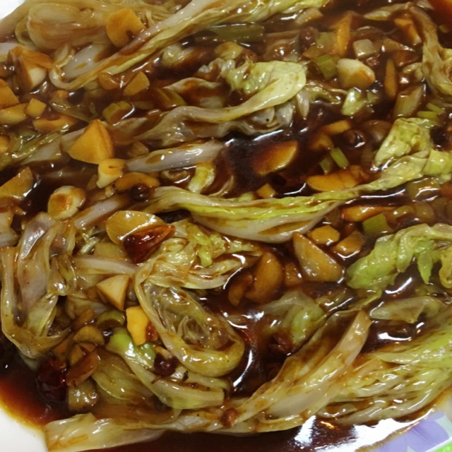 醋溜大白菜