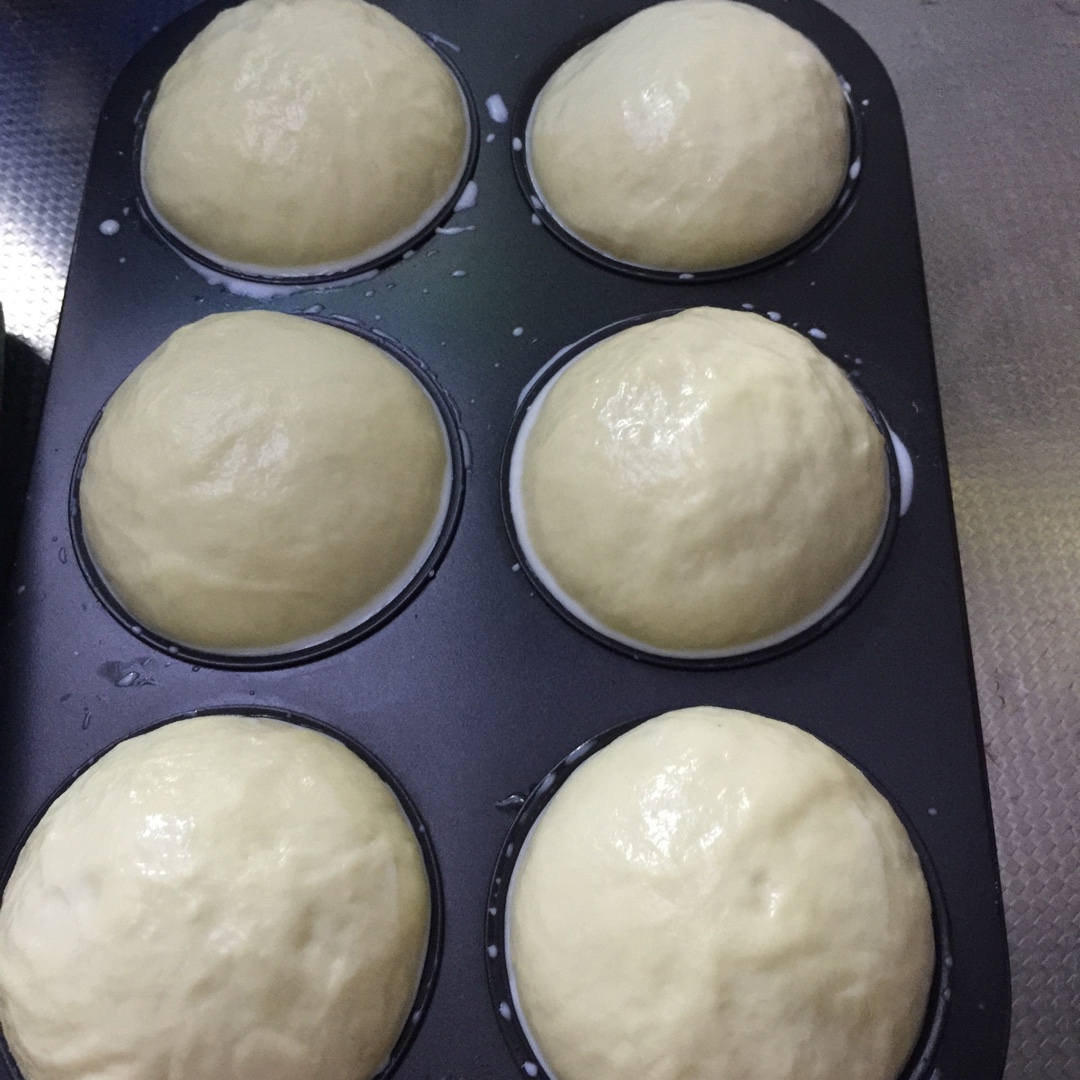 肉松沙拉酱面包（65度汤种）