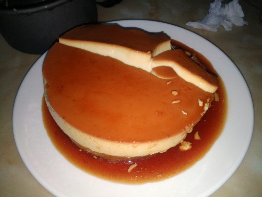 《Tinrry+》焦糖布丁蛋糕（日式布丁烧）