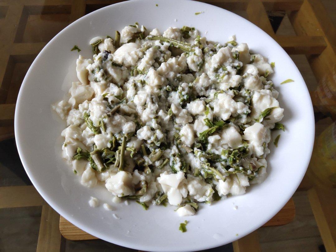 香椿芽豆腐