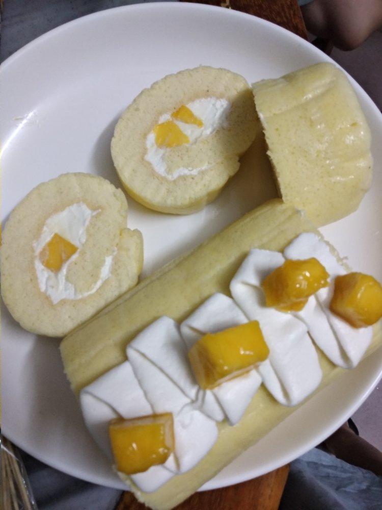 戚风蛋糕卷（小四卷）