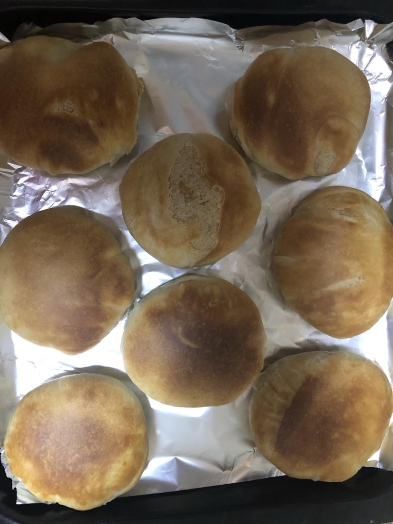 油酥烧饼(比麻酱烧饼更美味)