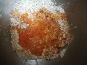 简单易做营养多多的莜麦面粉面条的做法 步骤3