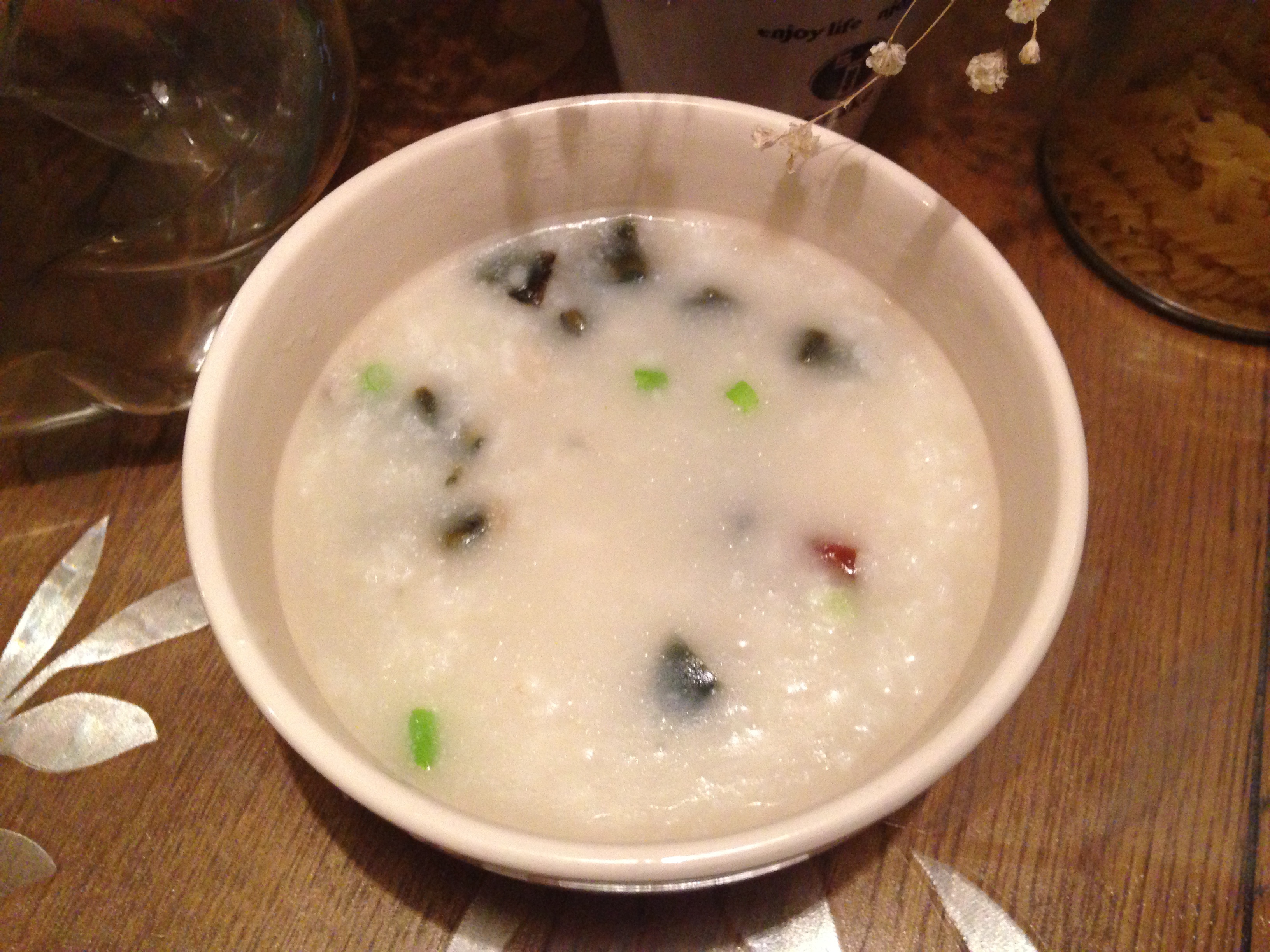 皮蛋瘦肉粥