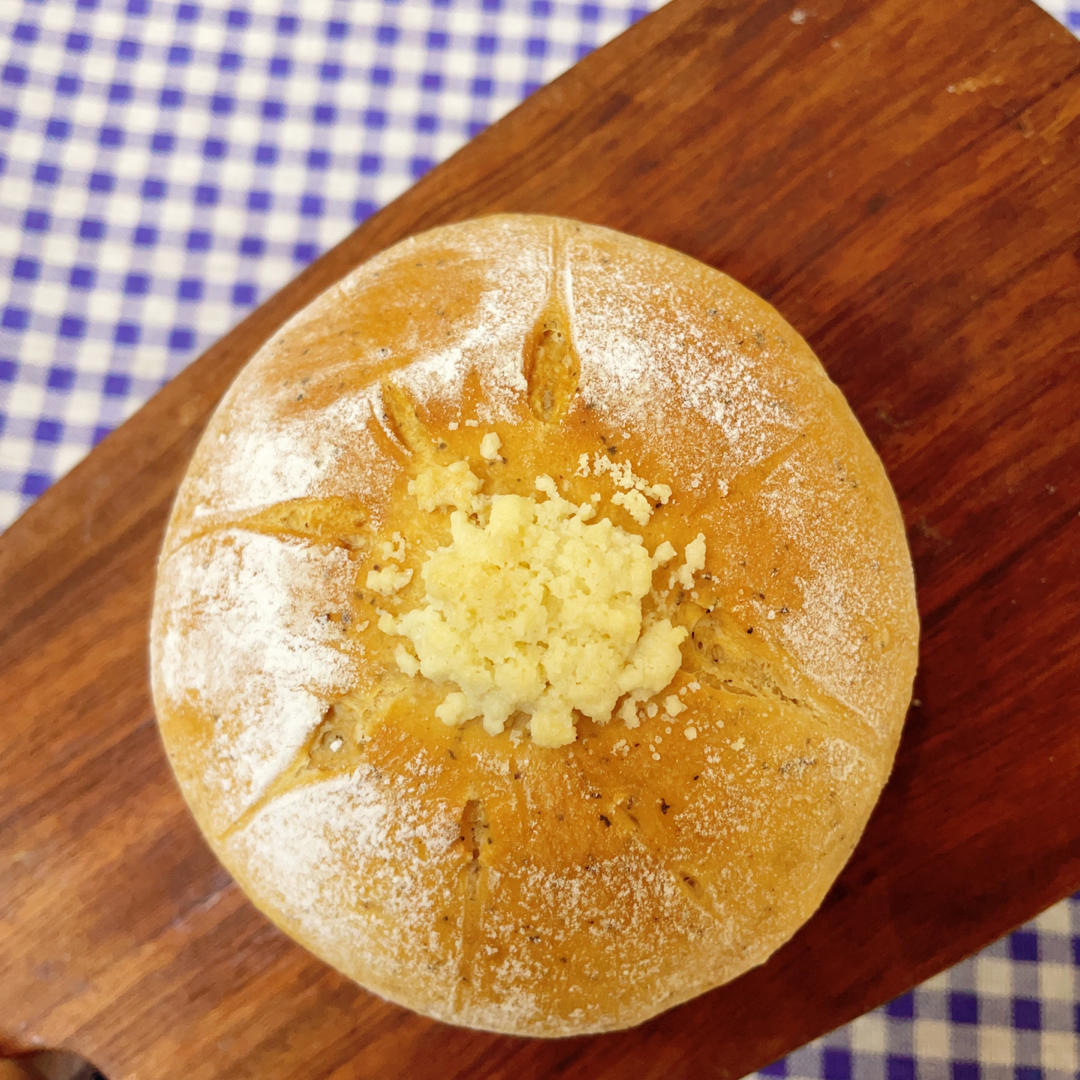 伯爵白桃乳酪软欧