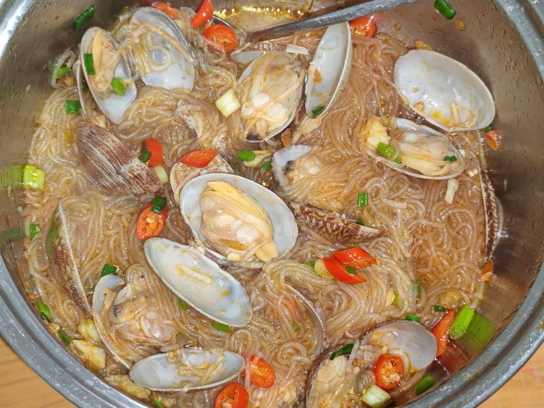 花甲粉丝煲