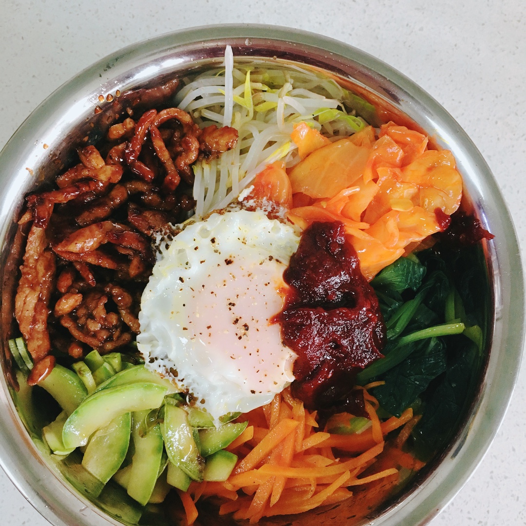 韩式拌饭