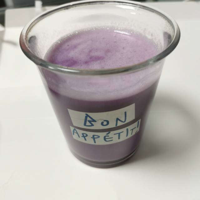 紫薯山药羹~豆浆机版