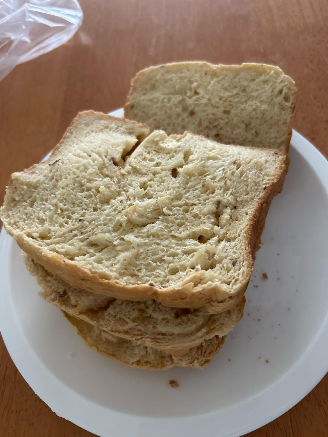 美的面包机懒人拉丝面包