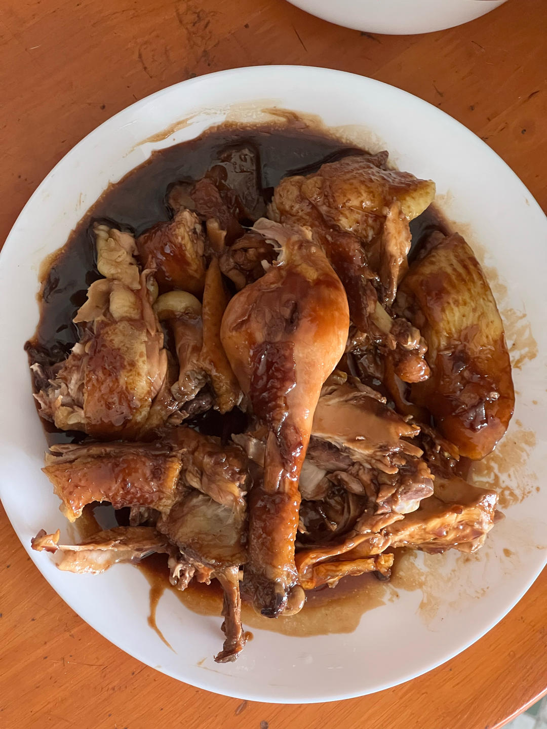豉油鸡(皮香肉嫩滑)