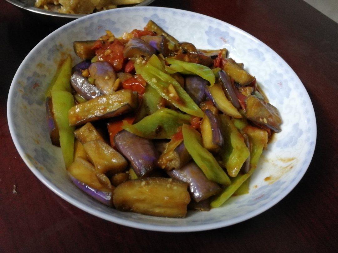 少油的红烧茄子（家常版）