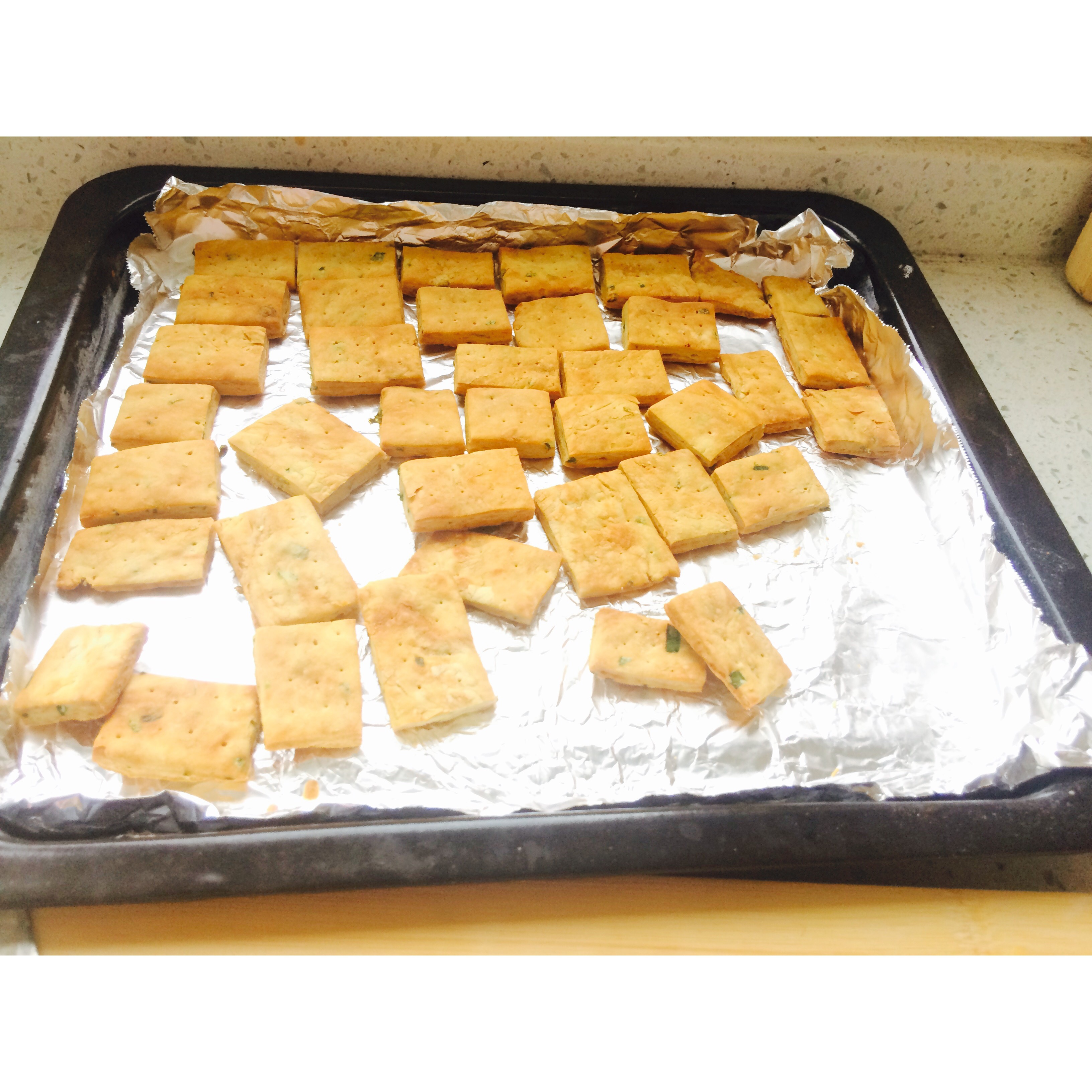 香葱苏打饼干