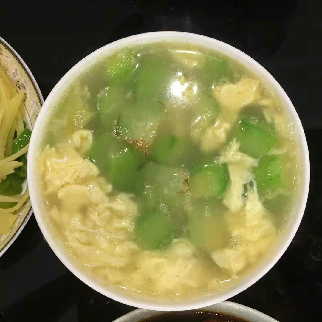 丝瓜蛋汤