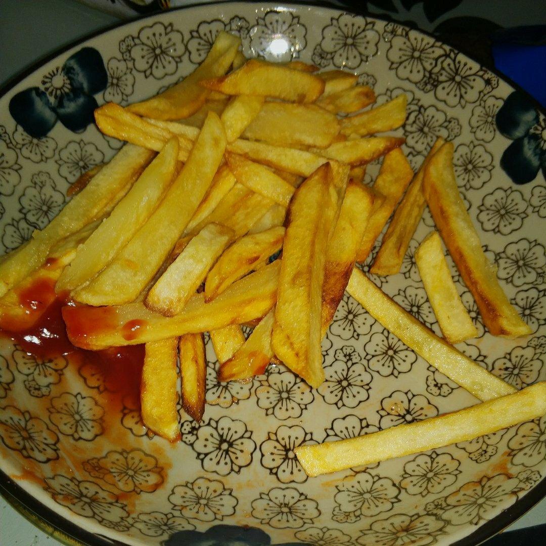 自制炸薯条
