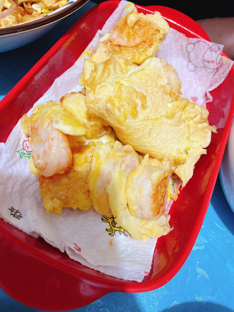 🔥吮指椒盐虾仁，完全不需要厨艺‼️