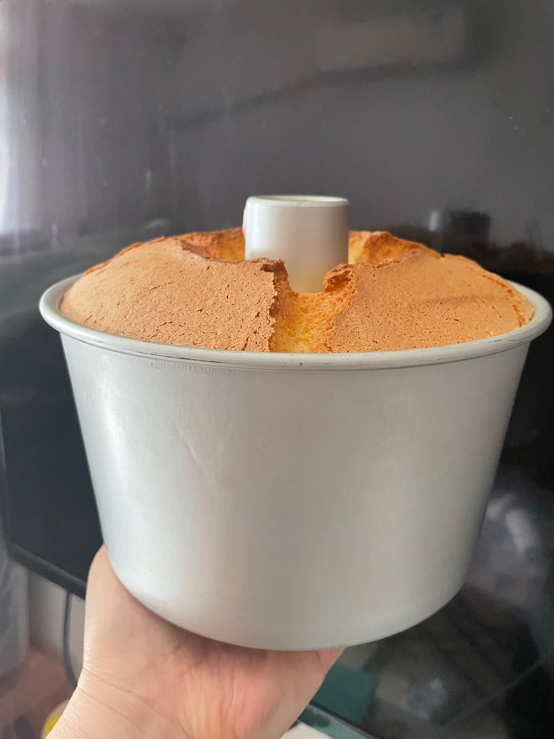 超详细零失败的中空戚风蛋糕教程