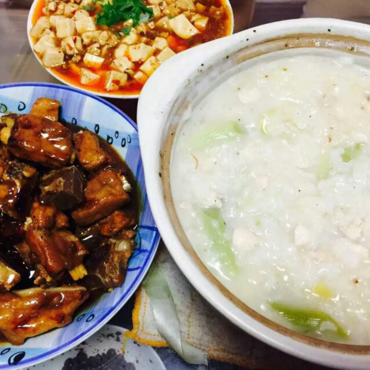 麻婆豆腐