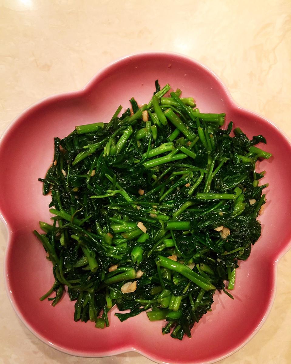 蒜蓉空心菜