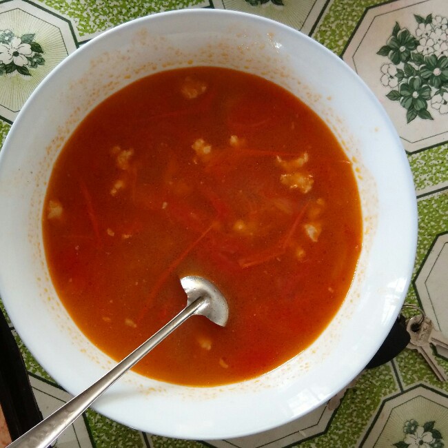 西红柿肉汤