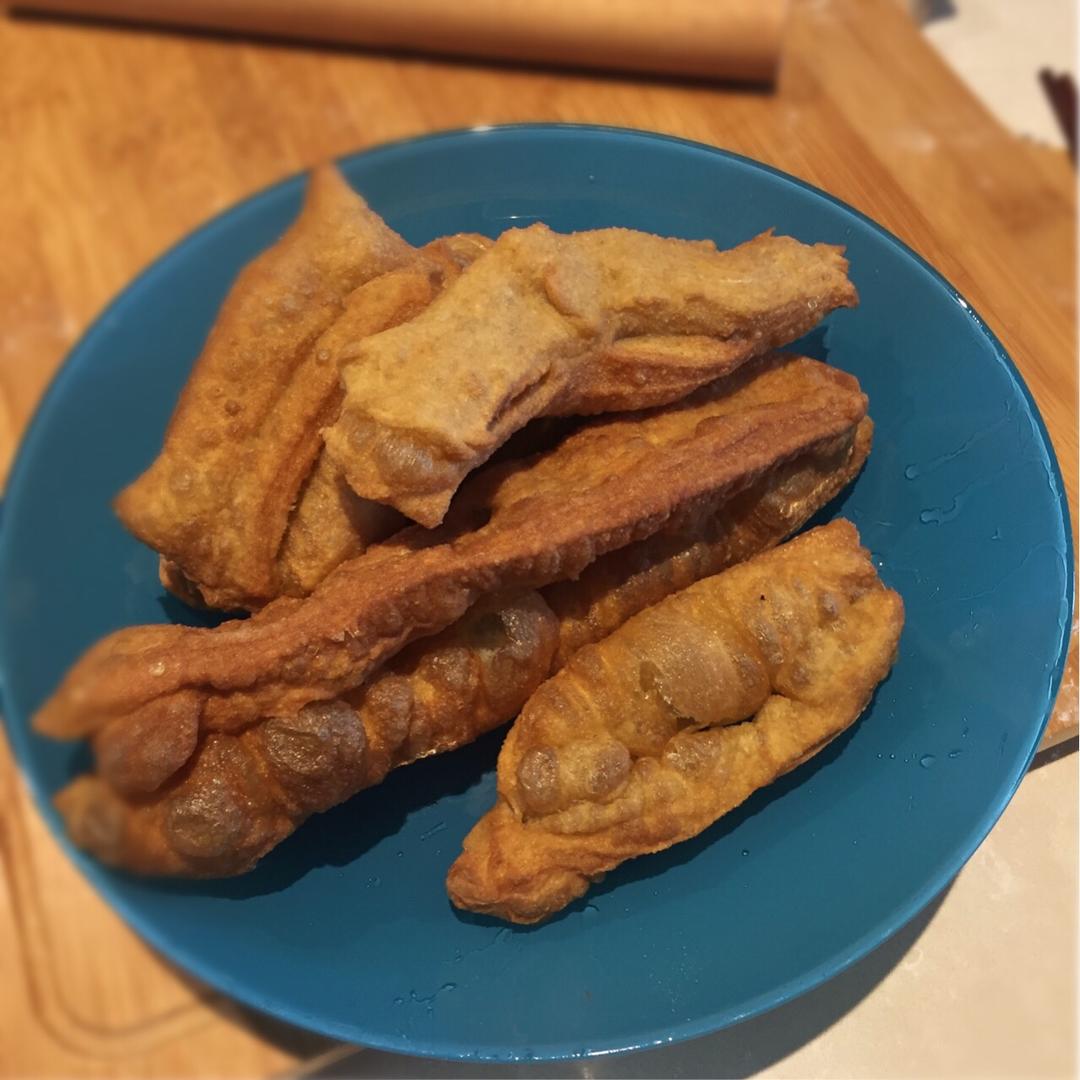 自制蓬松酥脆大油条