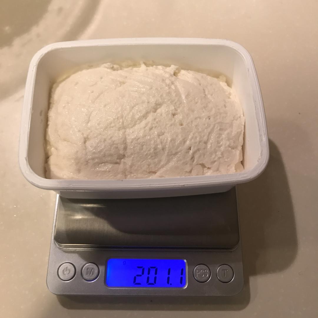 家庭自制奶油奶酪 Homemade Cream Cheese