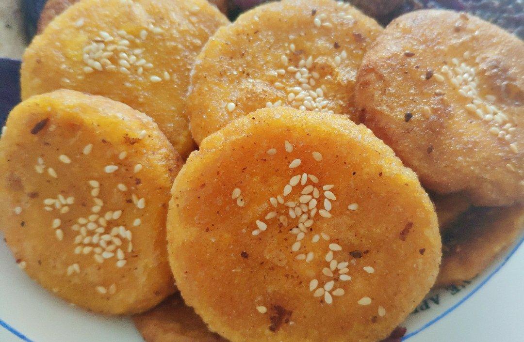 南瓜饼