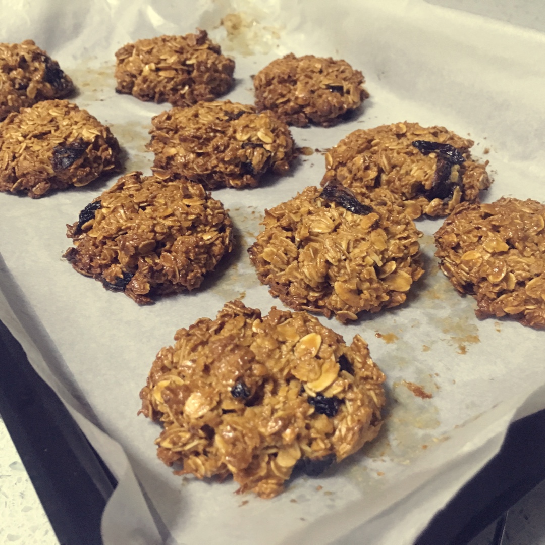 纯燕麦减肥零食饼干