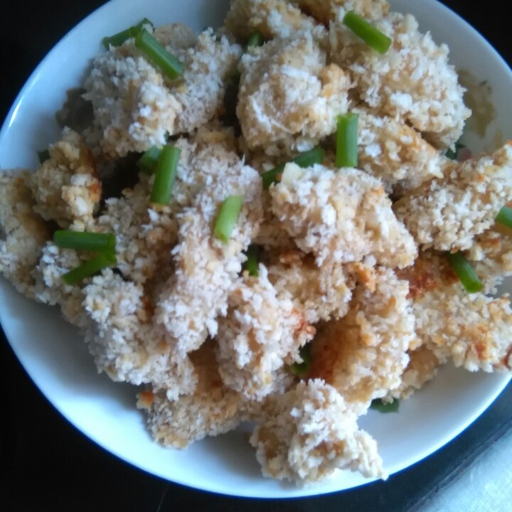 烤箱版鸡米花