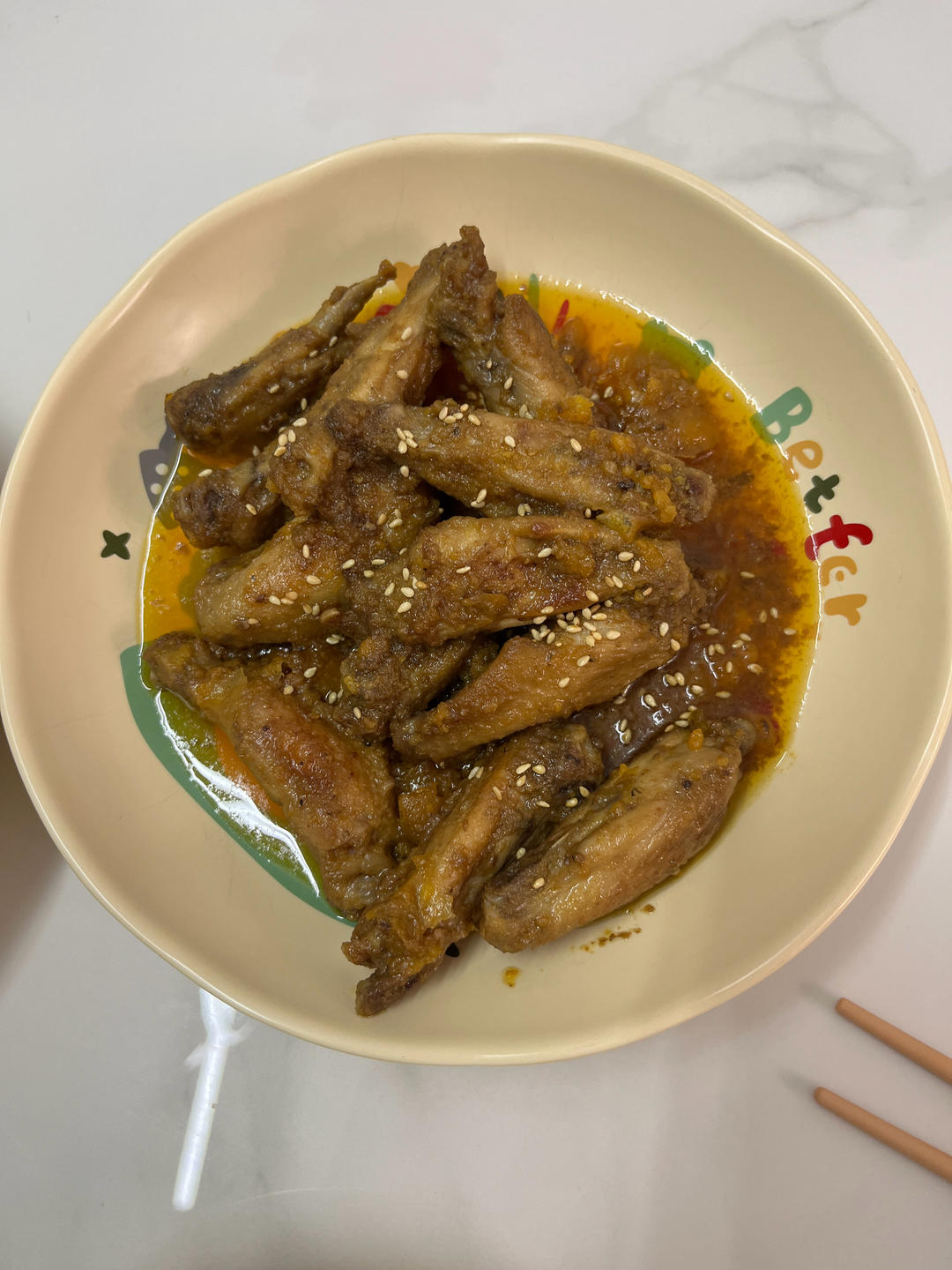 【鸡翅新吃法】咸蛋黄焗鸡翅