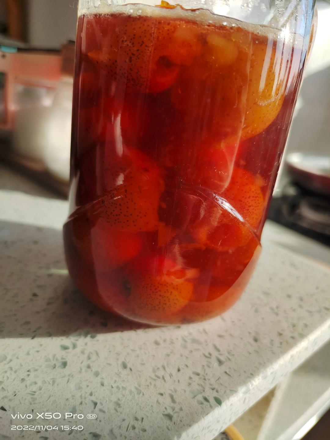 炒红果（铸铁锅）