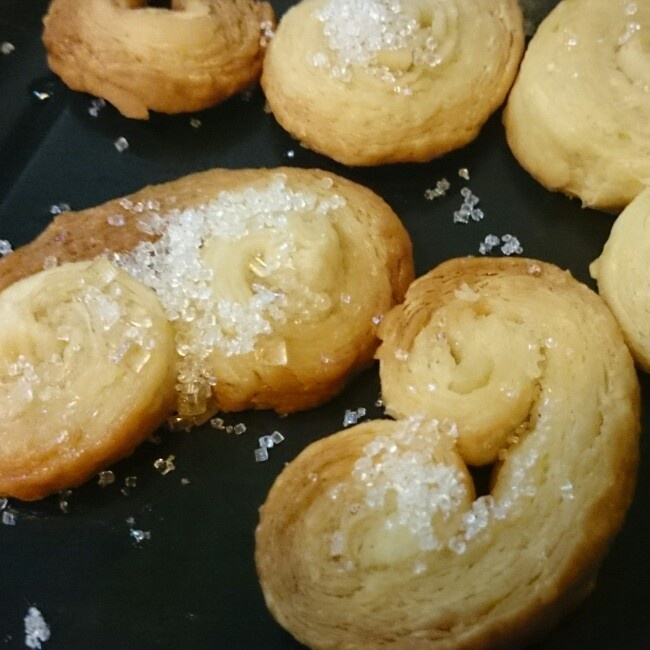 永远的小a做的蝴蝶酥