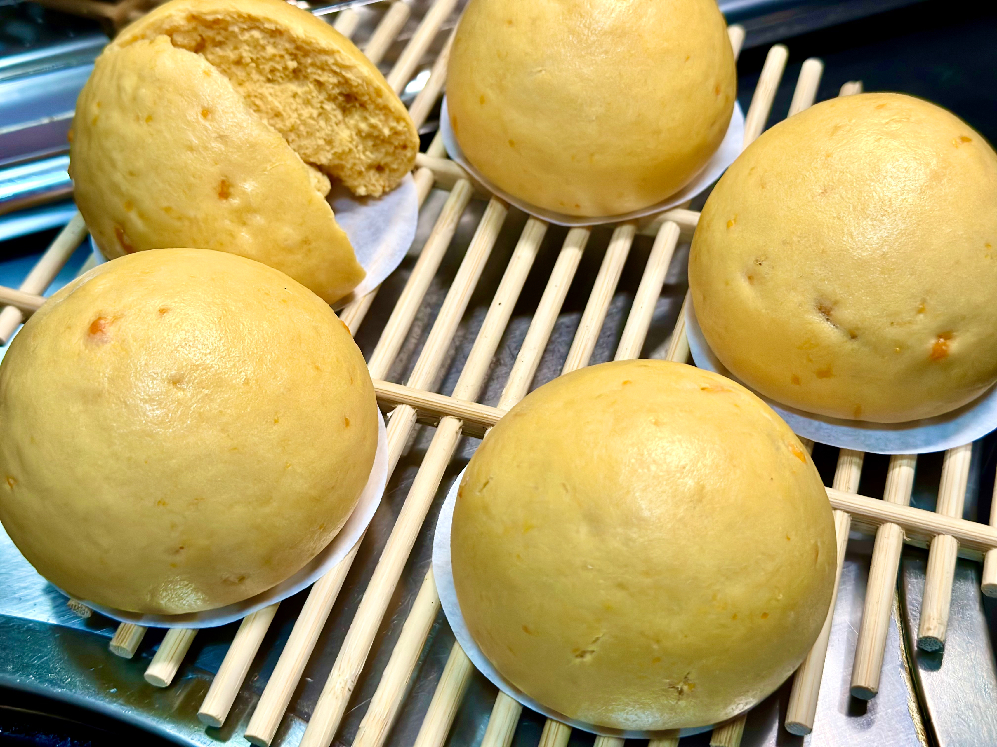 红薯馒头🍠｜一次发酵法