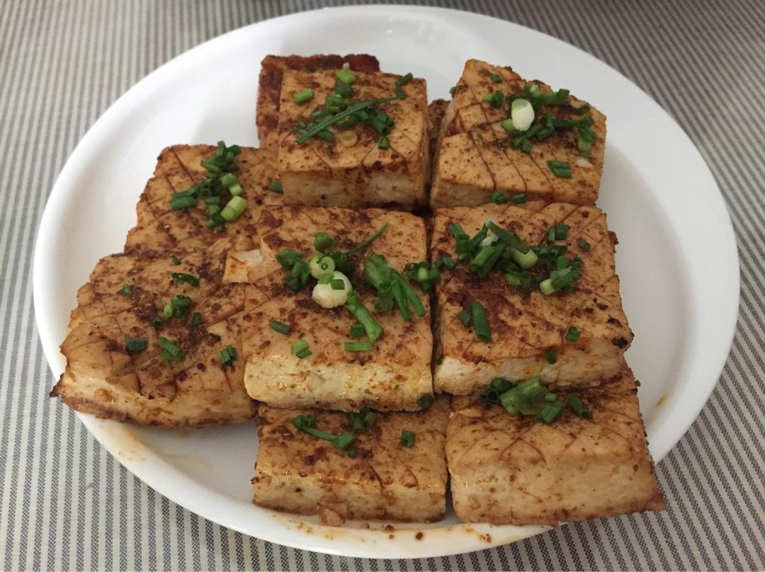 烤臭豆腐（烤箱版）