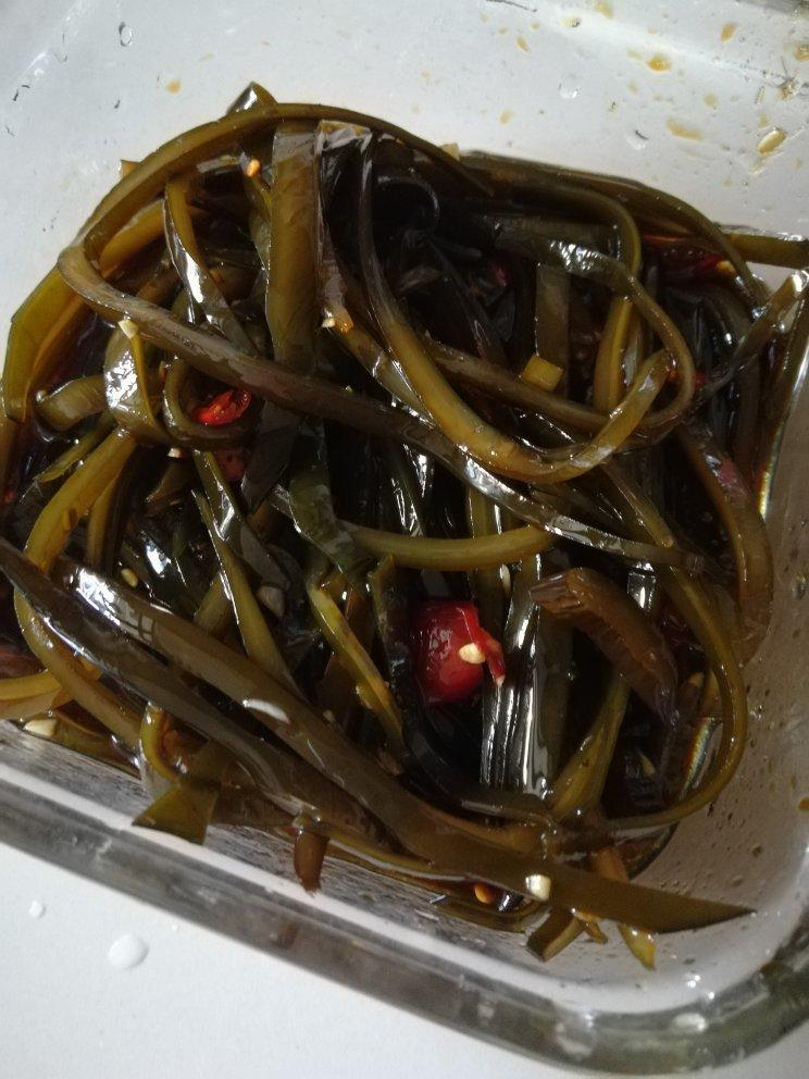 凉拌海带丝
