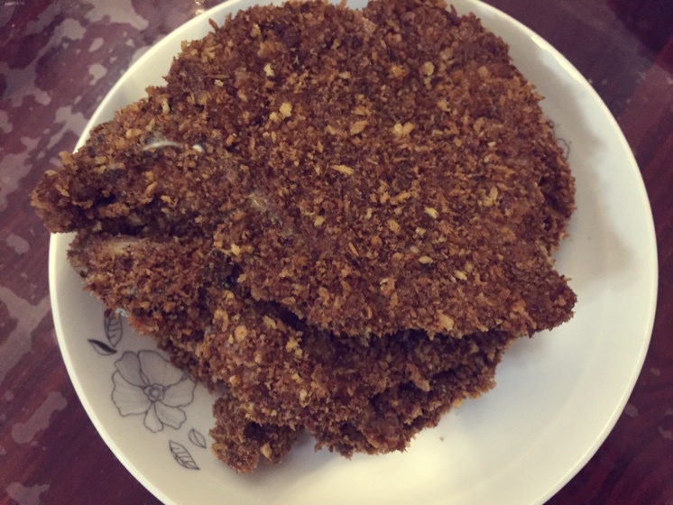 烤箱版炸猪排