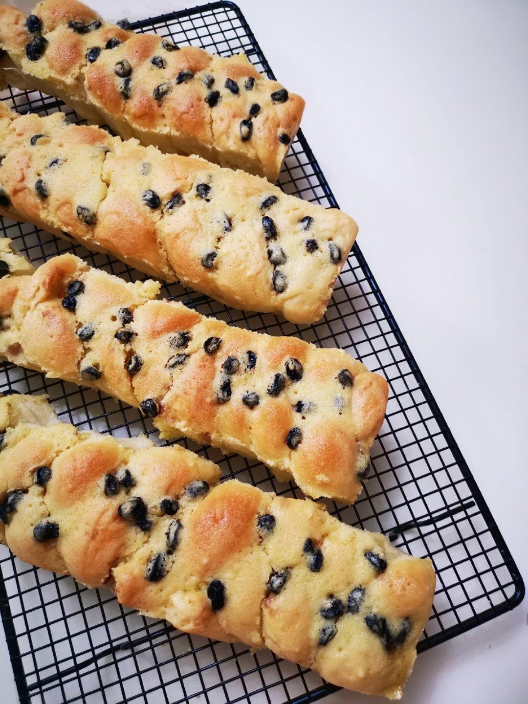 奶酥辫子面包（酸奶老面包）