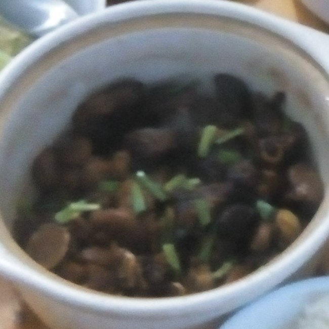 板栗焖排骨